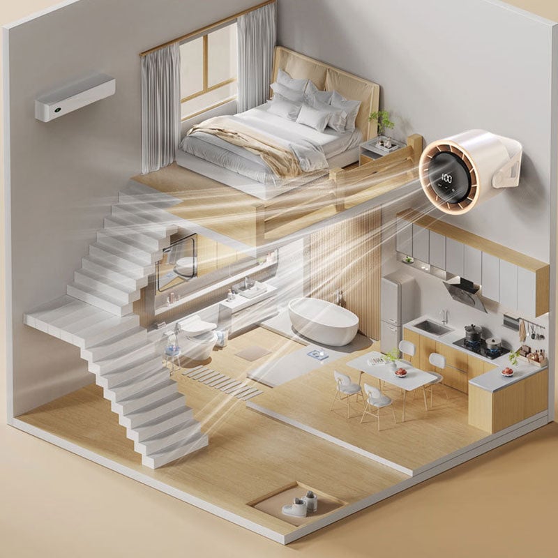 100-Speed High-Speed Desktop Circulating Fan