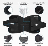 Meniscus knee brace