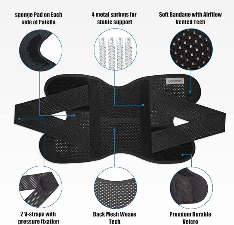 Meniscus knee brace