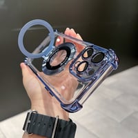 Electroplated Phone Case with Stand