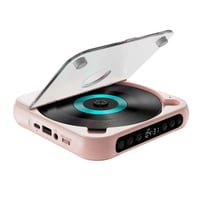 Sakerplus Portable Bluetooth CD Player