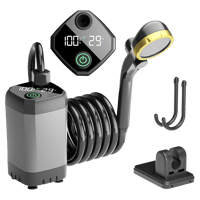 Sakerplus Portable Rechargeable Outdoor Camping Shower Pump