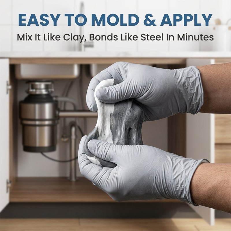 High-Strength Multi-Purpose Repair Putty