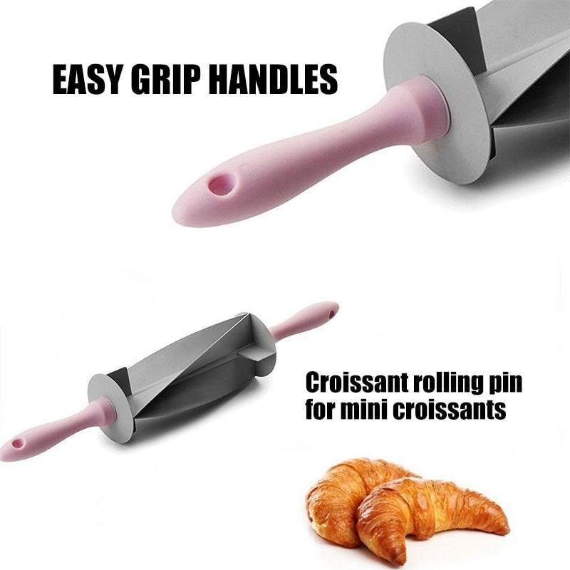 Plastic Rolling Pin for Croissant Baking