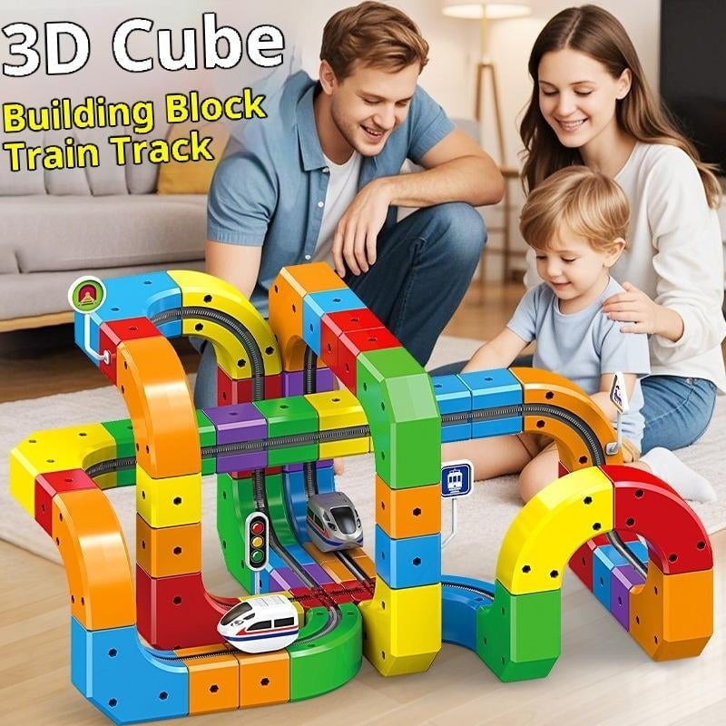 3D Stem Electric Train Set *1