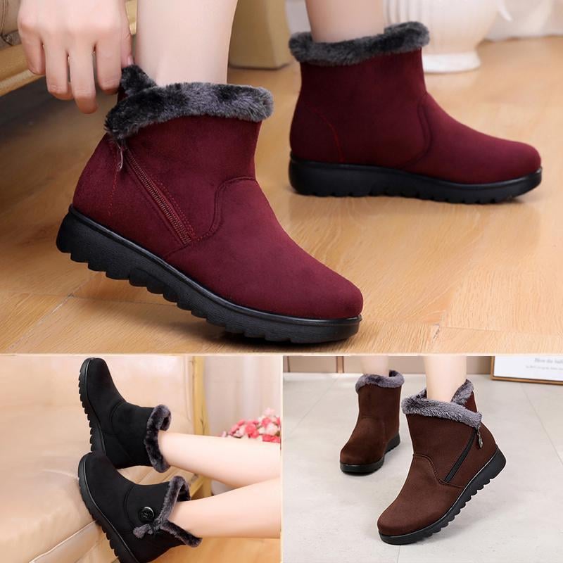 Non-slip Warm Snow Boots for Ladies