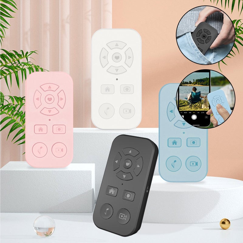 9-Key Smartphone Bluetooth Remote Controller