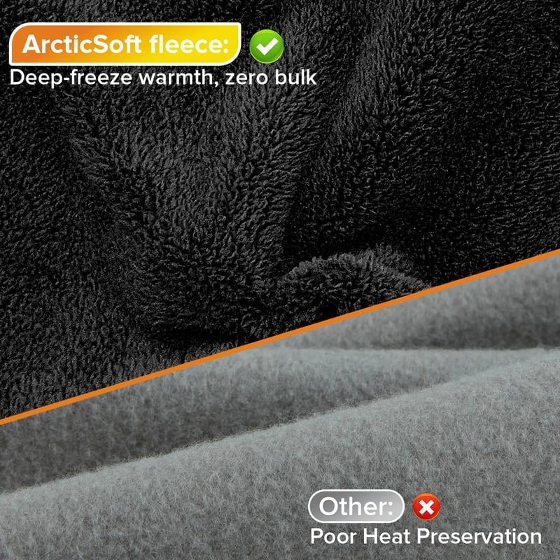 Warmth-Skin Sensation Gloves