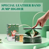 Christmas Surprise Explosion Bouncing Gift Box