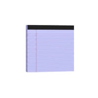 Wide Legal Notepad