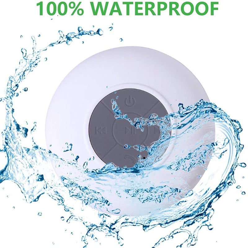 Sakerplus Waterproof Mini Bluetooth Speaker