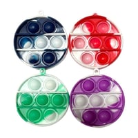 Mini Bubble Fidget Sensory Keychain Toy