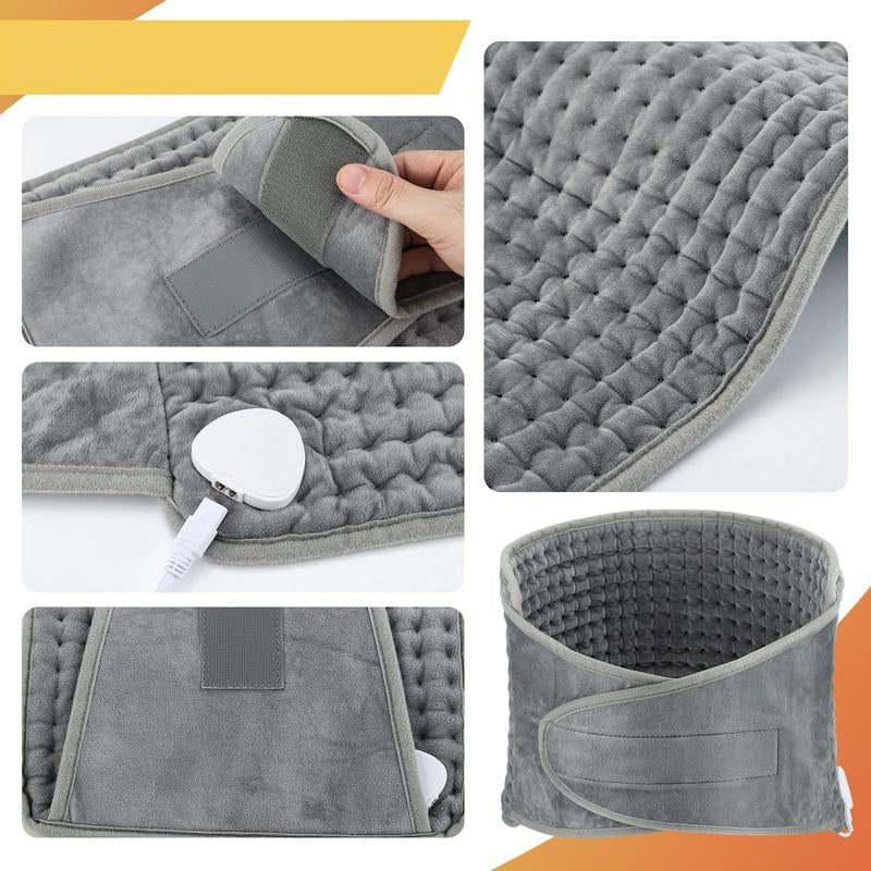 Multifunctional waist heating belt