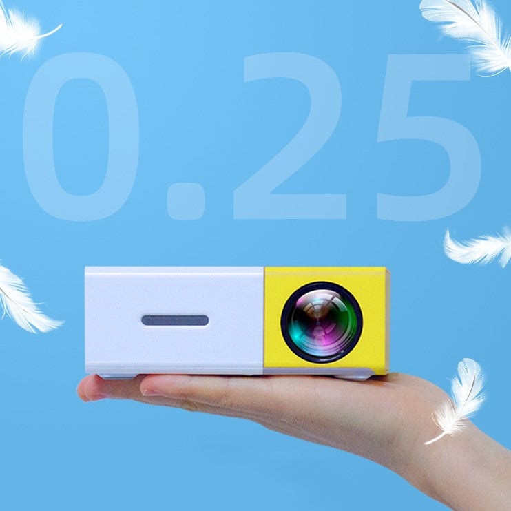 Original HD Protable Pocket Projector Mini Tiny Compact