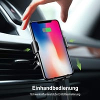 Universal Auto kabelloses Ladegerät mit kabellosem Empfänger