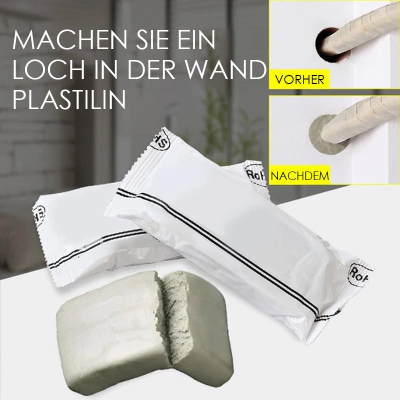 Hohlraumversiegelung für Haushaltswandlöcher