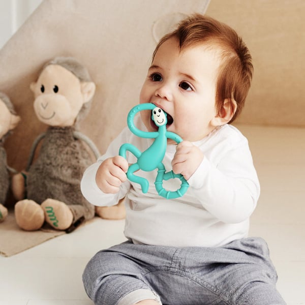 Tegneserie Monkey Toddler Molar Leker