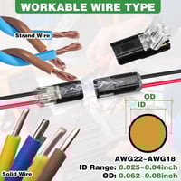 LED-Streifenverbinder mit Verriegelungsverschluss