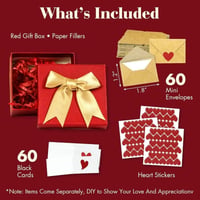 Mini Envelopes With Blank Cards