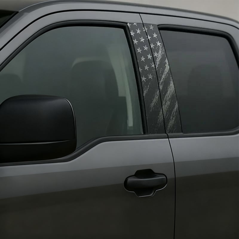 B-Pillar Car Sticker