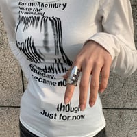 Punk Gothic Rock Metal Knuckle Finger Rings