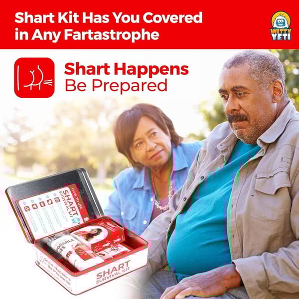 Funny Shart Survival Kit