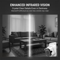 Kexon™ 2K Dual Band Window Security Camera