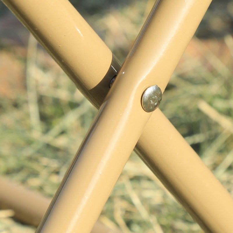 Bärbar pallstol för bergsklättring och vandring