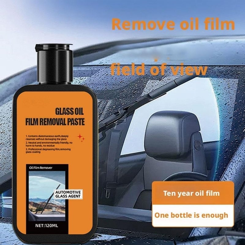 Universal Car Oil Film Cleaner