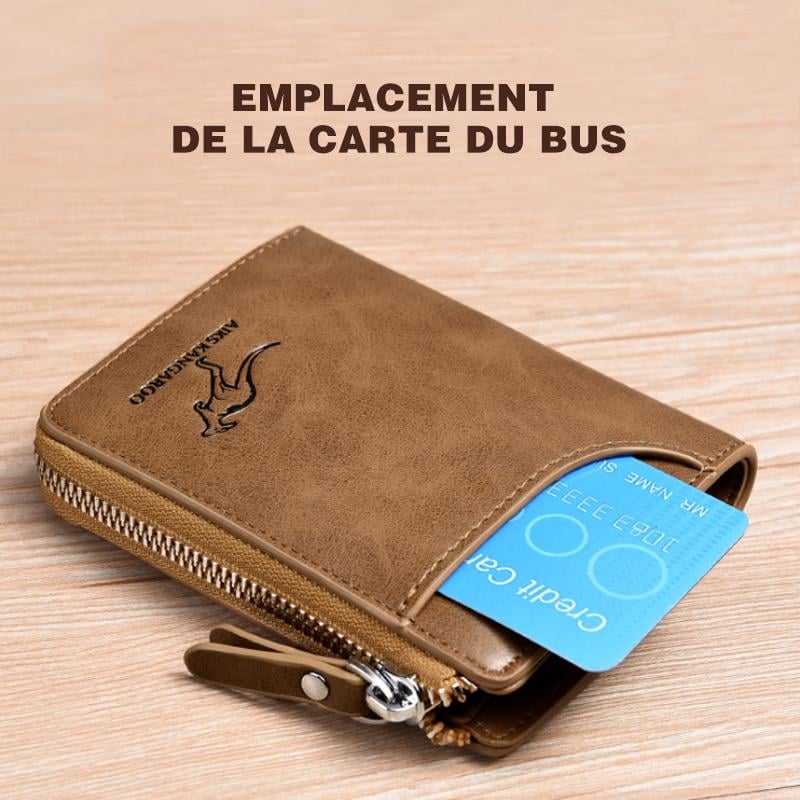 Portefeuille de Blocage RFID pour Hommes