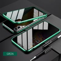 Blickschutz Handyhülle für iPhones (Doppelseite)