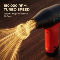 Ultra-Powerful Brushless Turbo Fan