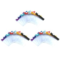 Self-sealing zipper medicine bags