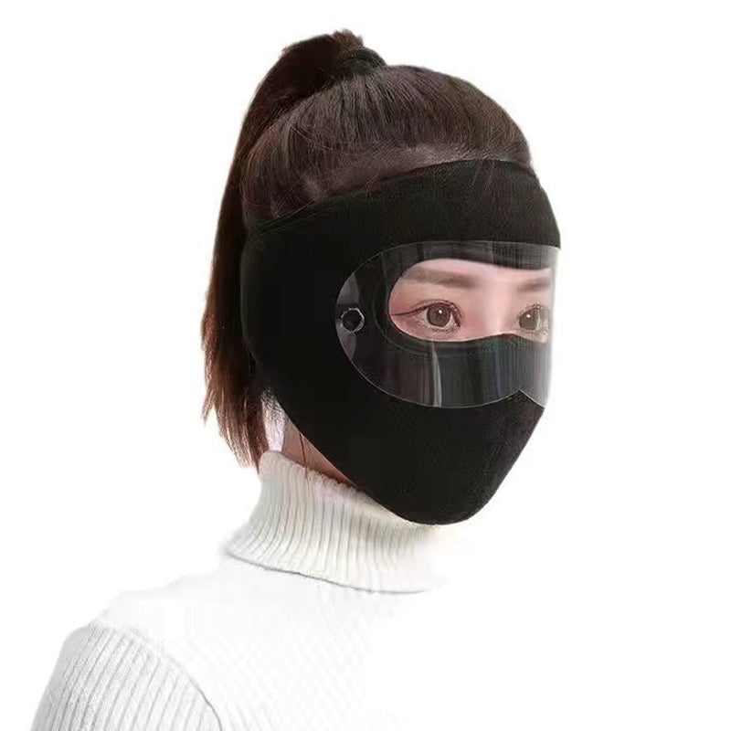 Vinter Vindtett Ansiktsmaske