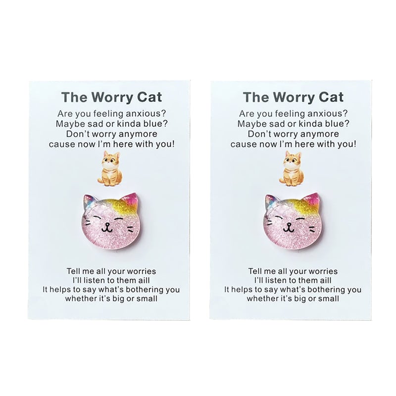 Cat encouragement card