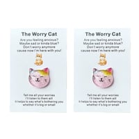 Cat encouragement card
