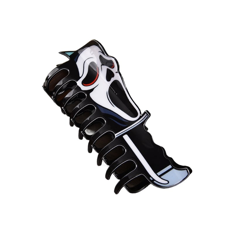 Lustige Haarklammern