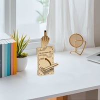 Funny Middle Finger Switch Toy