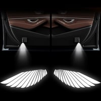 Angel Wing Door Welcome Light