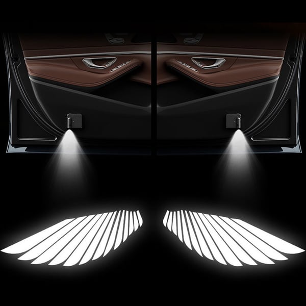 Angel Wing Door Welcome Light