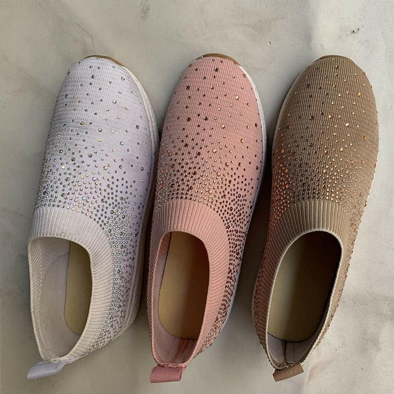 kristallen sneakers