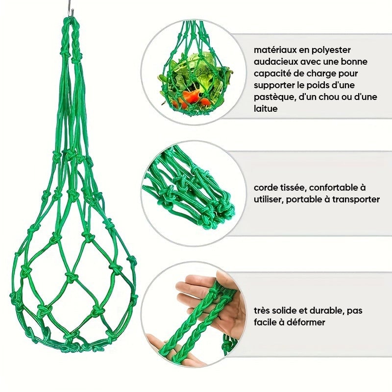 Filets pour l'alimentation des volailles