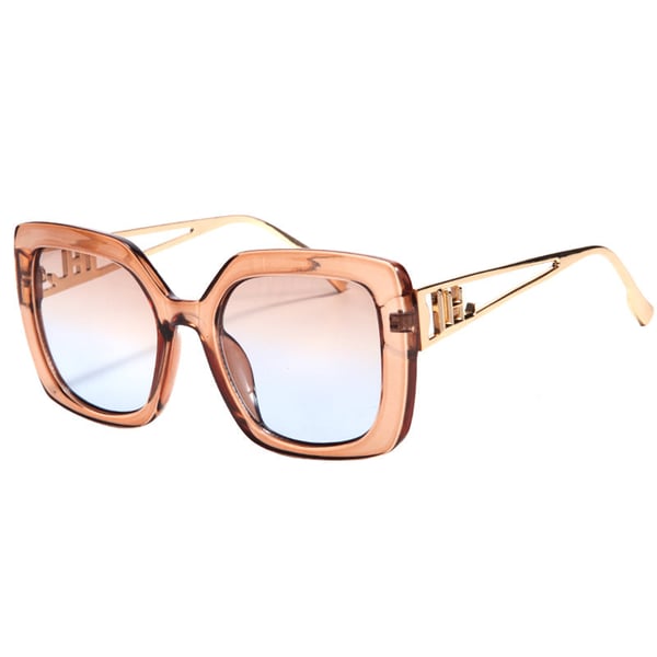 Unisex Vintage Trendy Large Frame Sunglasses