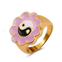 Tai Chi Flower Ring