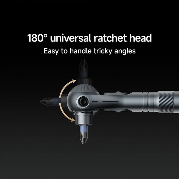 Sakerplus 40-in-1 Multi Bit Magnetic Drive Set