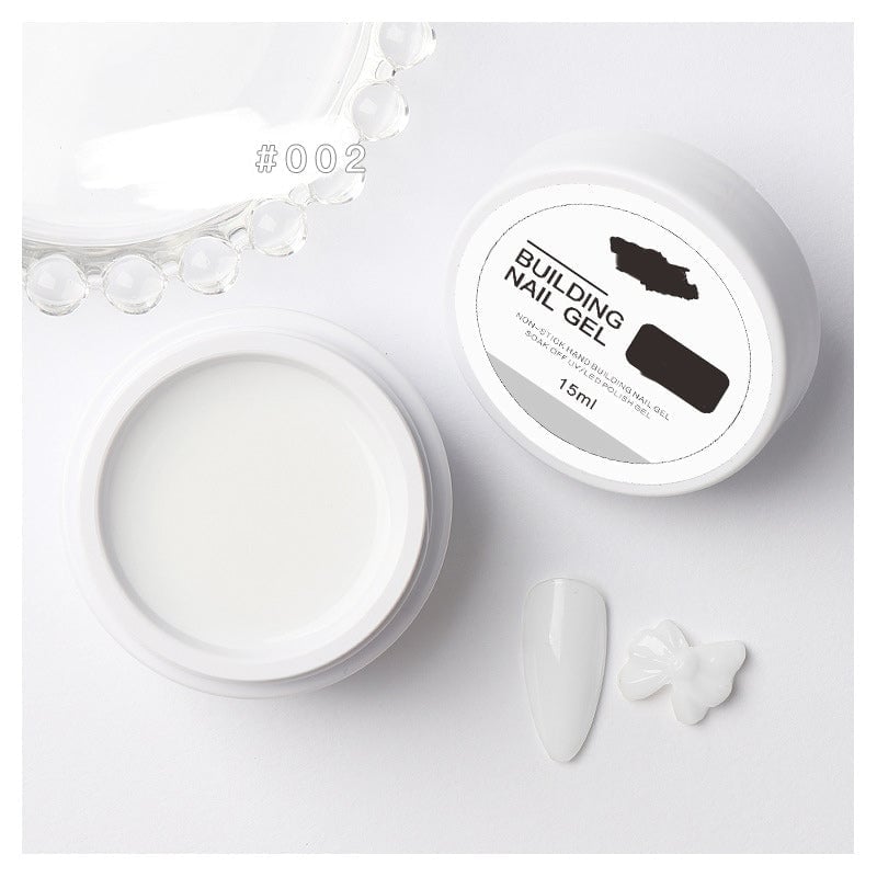 Gel Da Costruzione Per Extension Unghie