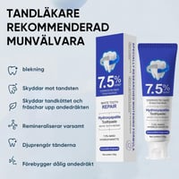 7,5 % nanohydroxyapatit-tandkräm