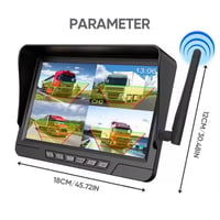Solar Magnetic HD Car Camera