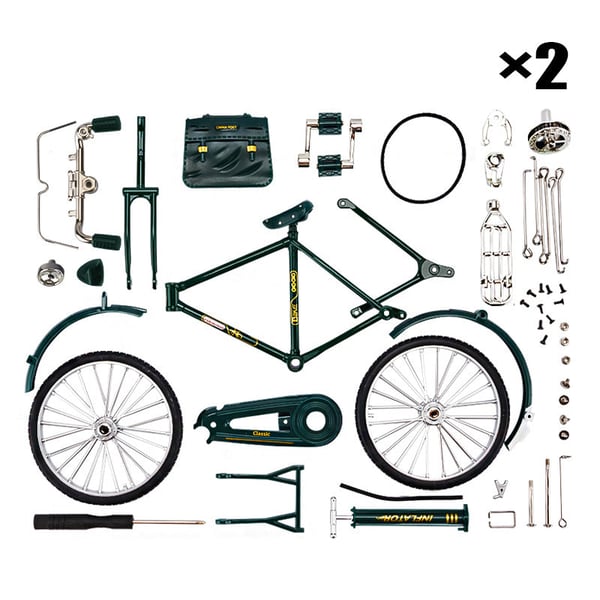 Sammensatt sykkelmodell