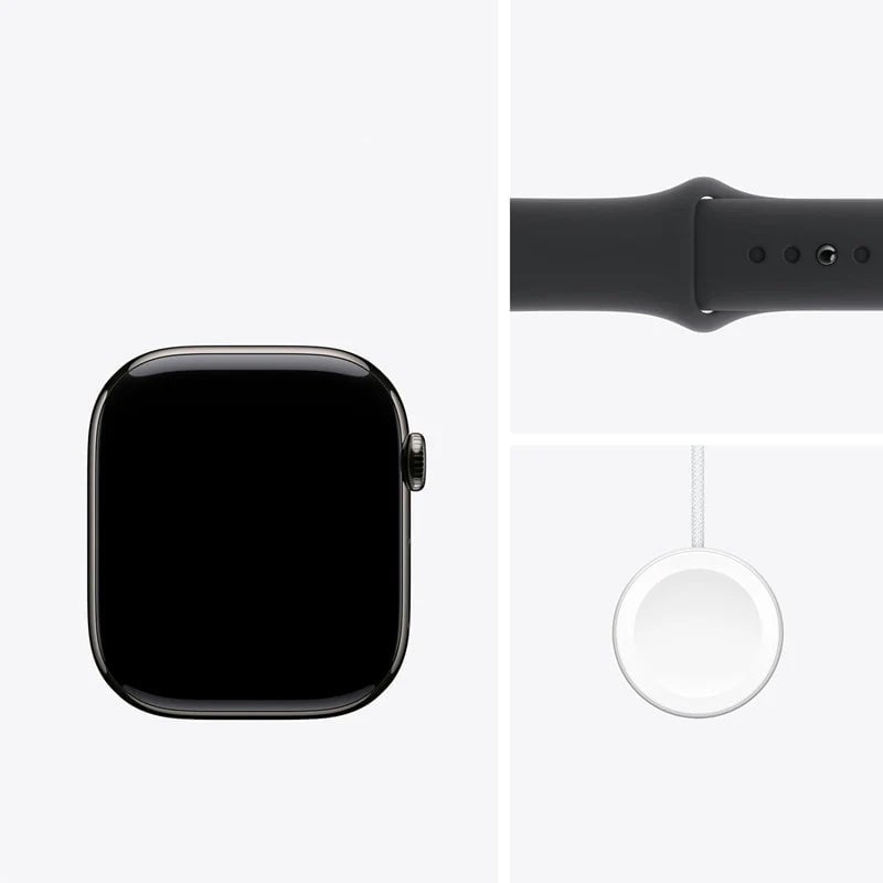 Vielseitige Smart-AI-Uhr mit Touchscreen-Display